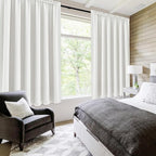 DWCN Blackout Curtains for Living Room Thermal Insulated, Energy Saving & Noise - Image 2