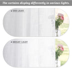 RYB HOME White Kitchen Curtains - Image 6