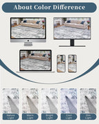 Madane 8x10 Area Rugs for Living Room, Machine Washable Vintage Rug - Image 7