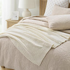 EVERGRACEHOME Chunky Chenille Knit Throw Blanket - Image 4