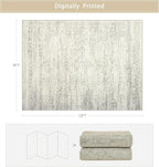 Washable Rugs 9x12 Area Rugs for Living Room, Dining Room- Large Ultra Soft - Image 2