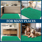 OLANLY Dog Door Mat for Muddy Paws 30x20, Absorbs Moisture and Dirt, Absorbent - Image 8