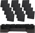14Pcs Stretch Patio Cushion Covers, Outdoor Couch Covers Replacement, Outdoor by BIETYONE