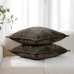 HPUK Fall Chenille Soft Throw Pillow Covers 18x18 Set of 2, Accent Cushion - Image 4