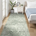 4x8 Washable Hallway Runner Rug - Image 4