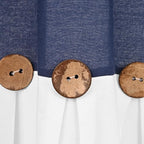 FRAMICS Farmhouse Valance Curtains, Boho Cotton Linen Kitchen Valance, Country - Image 9
