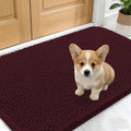 OLANLY Dog Door Mat for Muddy Paws 24x16, Absorbs Moisture and Dirt, Absorbent by OLANLY