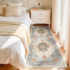 RELEANY Area Rugs 3'x6' Runner Rug Non Slip Washable - Image 2