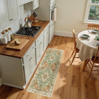 Area Rugs 2'x5' Runner Rug Non Slip Washable - Image 2