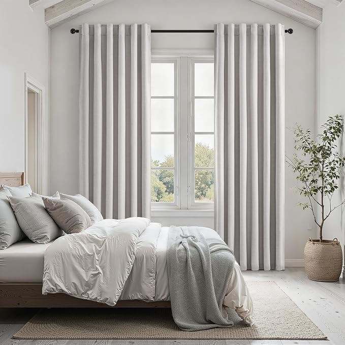 Topfinel 100% Blackout Curtains 96 Inches Long - Image 5