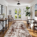 4x8 Wide Washable Runner Rug: Easy-to-Clean Runners - Image 2