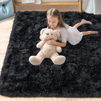 Pionblank Large Area Rug for Living Room 10x14, Fuzzy Modern Shag Rug, Fluffy - Image 7