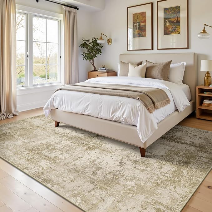 LEPEII 5x7 Area Rugs, Rugs for Living Room, Indoor Non-Slip Washable Rug for - Image 3