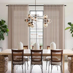 Oatmeal Linen Curtains 84 Inches Long - Image 8