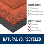 OLANLY Front Door Mat Indoor Outdoor Entrance, Waterproof All-Season, - Image 4