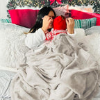 Bedsure GentleSoft Fleece Bed Blankets Full Size Linen - Image 5