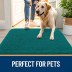 OLANLY Dog Door Mat for Muddy Paws 59x20, Absorbs Moisture and Dirt, Absorbent - Image 6