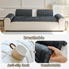 Couch Covers for Dogs Washable, Non Slip Couch Covers for Loveseat Sofa Pet - Image 4