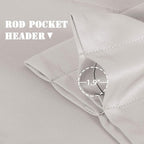 H.VERSAILTEX Blackout Curtain Valances - Image 4