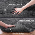 Pionblank Large Rug for Living Room 6x9 Feet, Modern Soft Shag Area Rug - Image 7