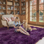 3x5 Rug, Bedside Preppy Dorm Area Rug, College Essentials Small Carpets - Image 3