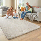 Ophanie 6x9 Area Rugs, Upgrade Non-Slip Fluffy Soft Rugs - Image 3