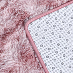 Deerhoo Shag Area Rug, 4 X 6 Tie-Dyed Plush Fuzzy Rugs - Image 6