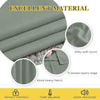 NICETOWN Short Blackout Sage Green Curtains - Image 4