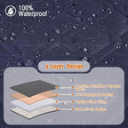 VANSOFY Waterproof Recliner Couch Covers, Sofa Covers 1-Piece Washable - Image 5