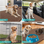 OLANLY Dog Door Mat for Muddy Paws 59x24, Absorbs Moisture and Dirt, Absorbent - Image 7