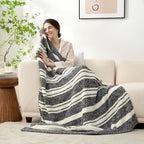 Snuggle Sac Heather Throw Blanket - Image 5