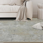 5x8 Area Rugs for Living Room Rug Washable: Abstract Rug for Dining Room - Image 9