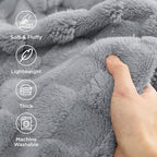 Bedsure GentleSoft Blankets Queen Size - Image 3