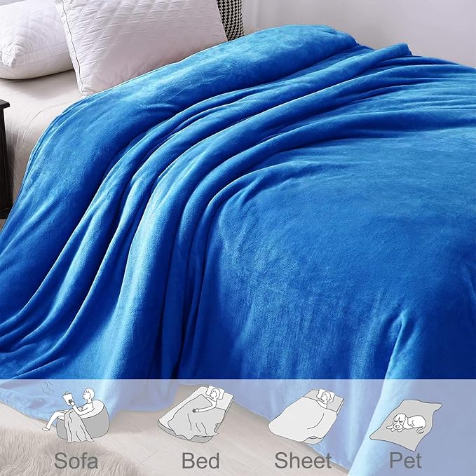 Exclusivo Mezcla Fleece Blankets Queen Size - Image 5