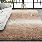 TWINNIS Super Soft Shaggy Rugs Fluffy Carpets, 5x8 Feet, Indoor Modern Plush - Image 8