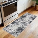 IOHOUZE Abstract Runner Rug 2x5 Ft Washable Runners - Image 2
