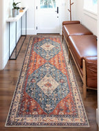 SERISSA Boho Washable Runner Rug, 2x6 Rug Non-Slip Tribal Hallway Kitchen - Image 5
