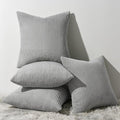 Topfinel Decorative Grey Throw Pillow Covers Cushion Cases, Mix and Match by Topfinel