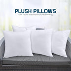 Utopia Bedding Throw Pillows – 24 x 24 Inches Down Alternative Pillows - Image 6