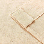 Joydeco Linen Curtains 96 Inch Length 2 Panel Sets, Light Filtering Curtains - Image 5