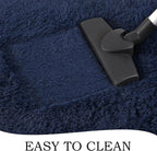 Chicrug Soft Runner Rugs for Bedroom Living Room Plush Fluffy Rug 3x10 Feet - Image 7