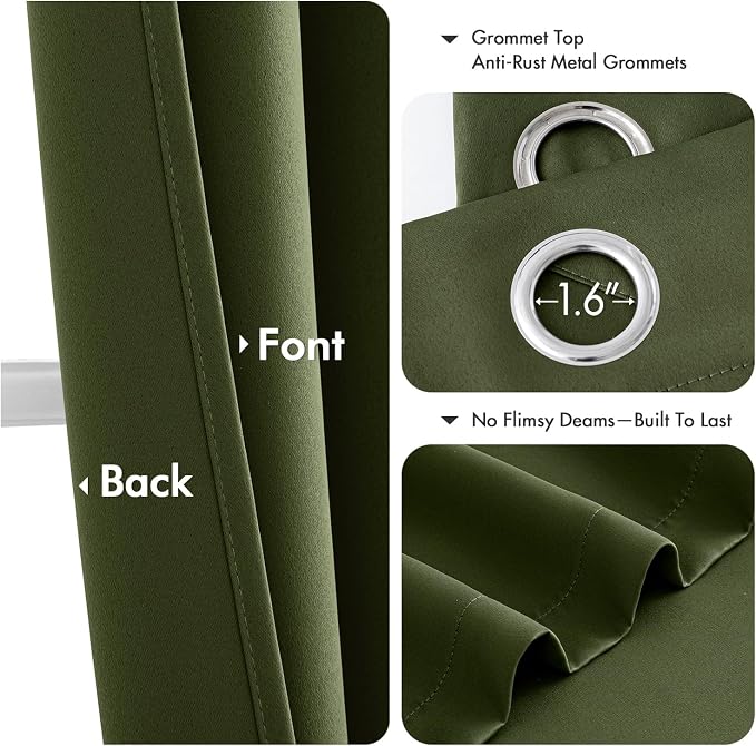 MIULEE Short Curtains for Windows - Image 5