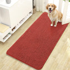 OLANLY Dog Door Mat for Muddy Paws 47x24, Absorbs Moisture and Dirt, Absorbent by OLANLY