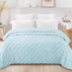 Exclusivo Mezcla Twin Size Flannel Fleece Blanket, Super Soft and Warm - Image 5
