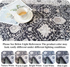 3 Pieces Kitchen Rug Sets: Farmhouse Washable Non-Slip Floor Mat - Image 9