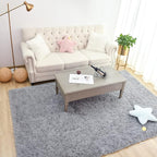 Chicrug Soft Area Rugs for Bedroom Living Room Plush Fluffy Rug 9x12 Feet - Image 3