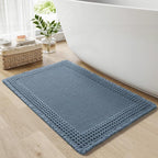 RESARE Waffle Bath Mat by Resare