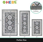 HEBE Boho Kitchen Rug Sets 3 Piece - Image 2