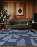 Latte&Fog 8x10 Area Rugs for Living Room, Large Modern Abstract Washable Rug - Image 4