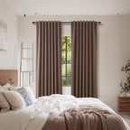 Guken 100% Blackout Curtains 96 Inch Length 2 Panels Set - Image 8